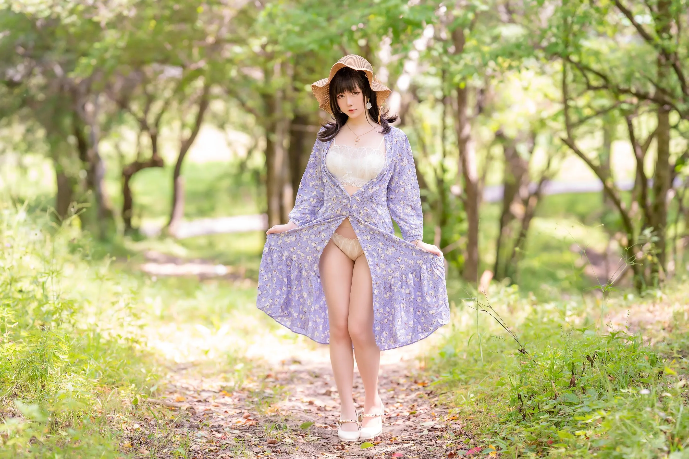 星之迟迟 – NO.153 5月计划 日常系写真特辑-户外合集 [91P]插图5